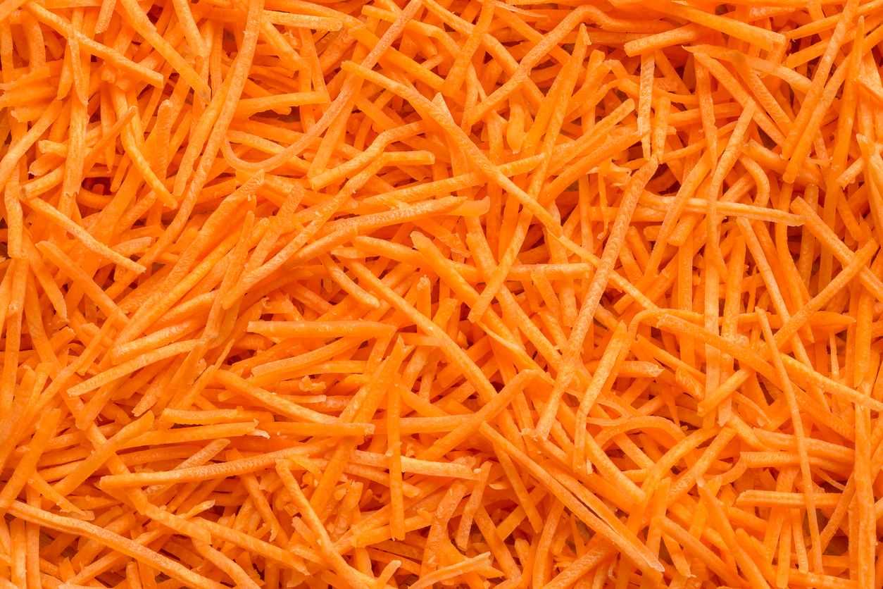 Carrot Grated 