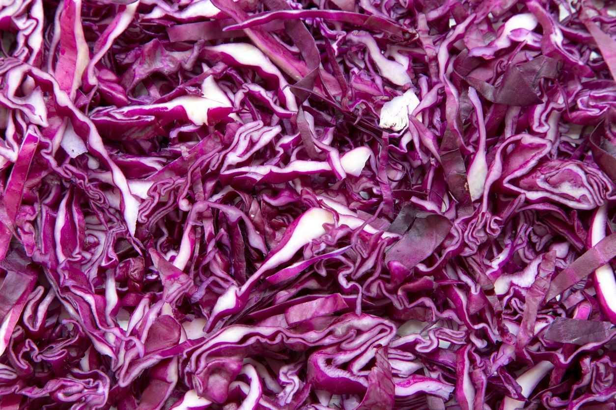 Cabbage Shredded 