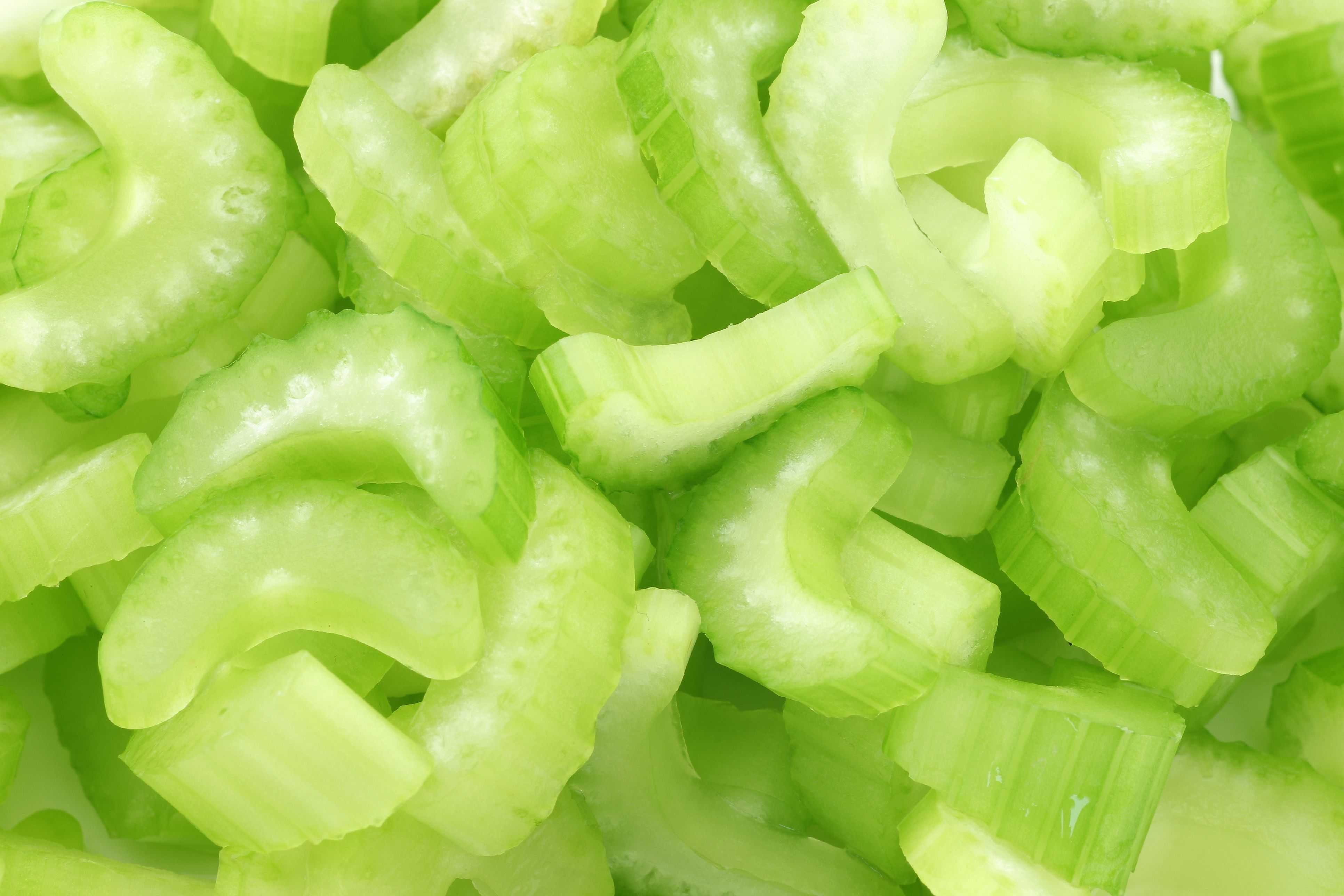 Celery Sliced 