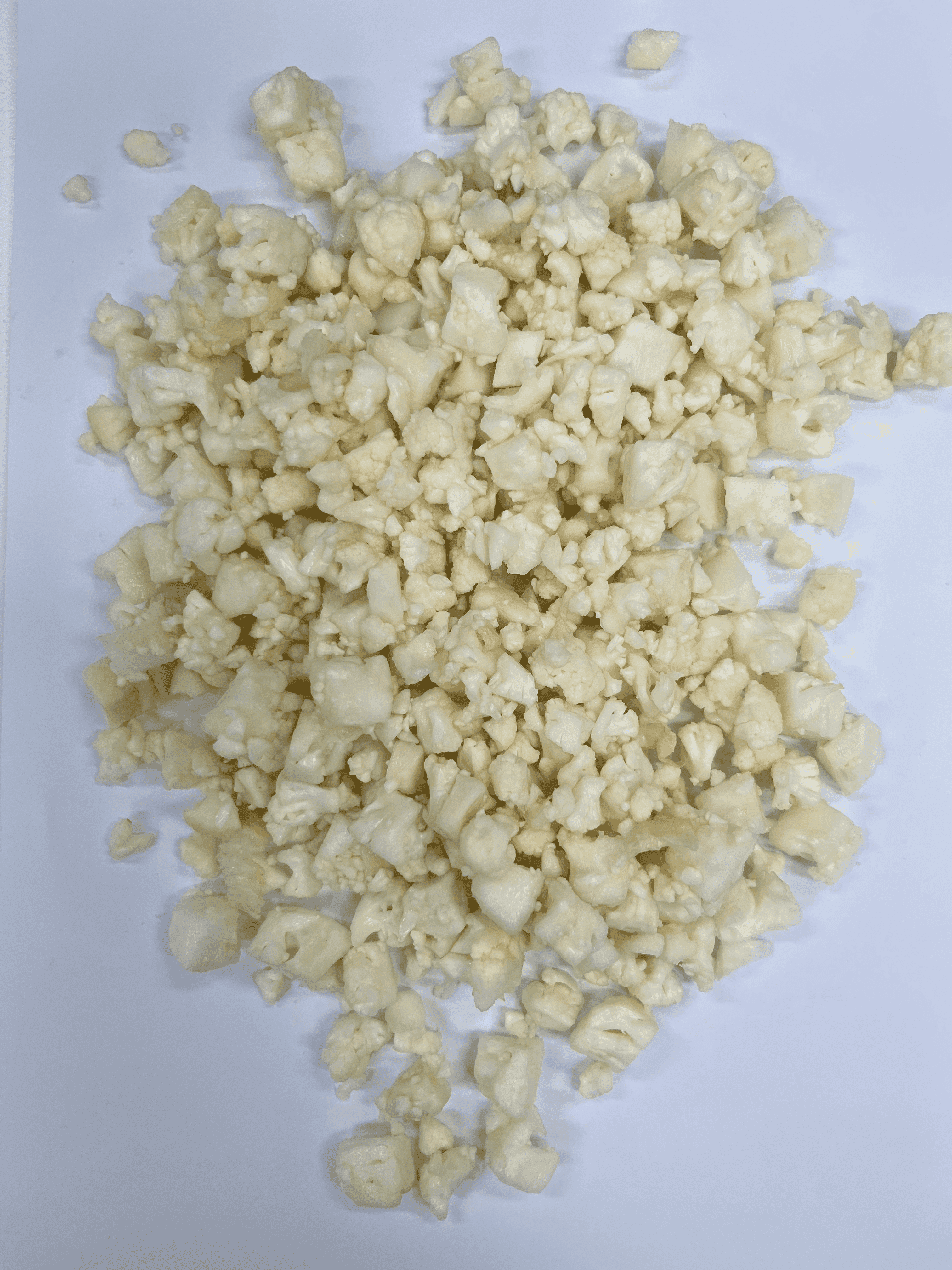 Cauliflower Diced (5mm/10mm/20mm)