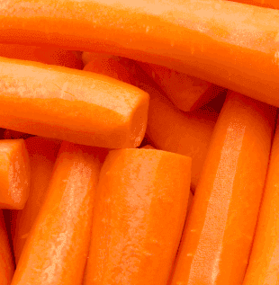 Carrot Peeled 