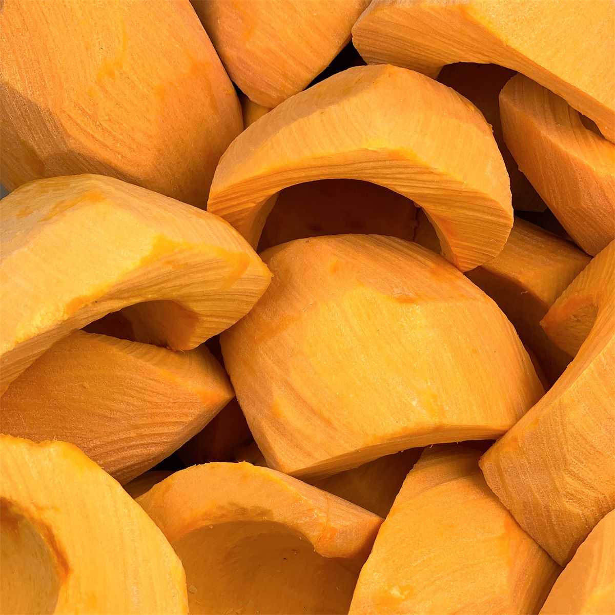 Pumpkin Peeled