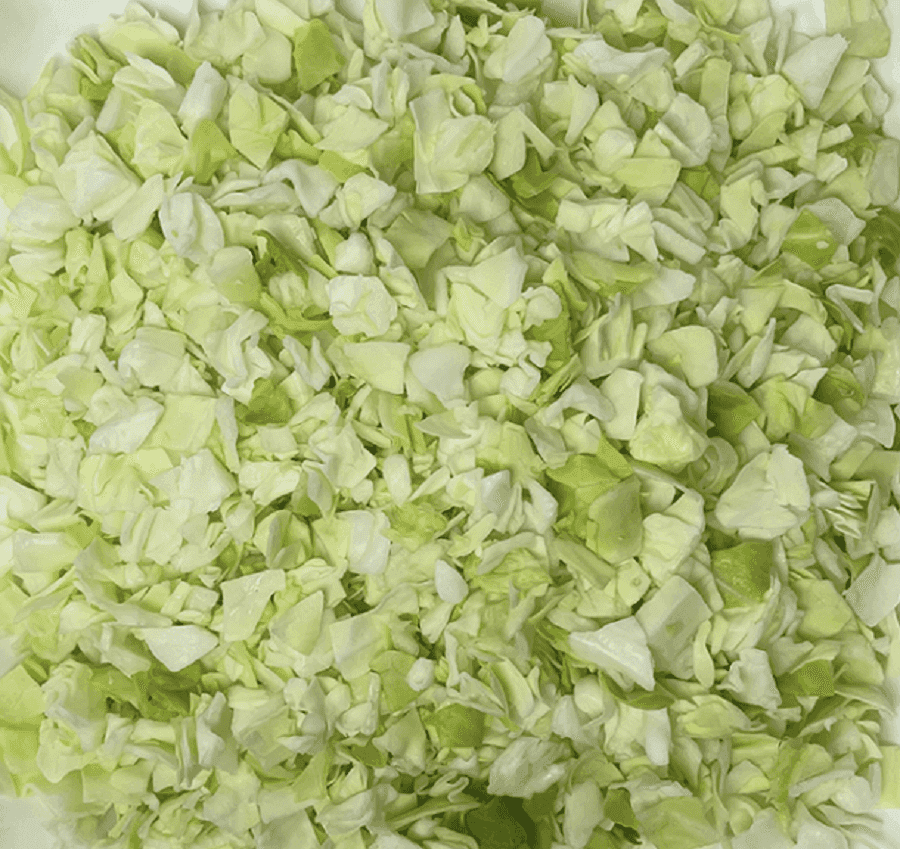 Cabbage Diced (5mm/10mm/20mm)