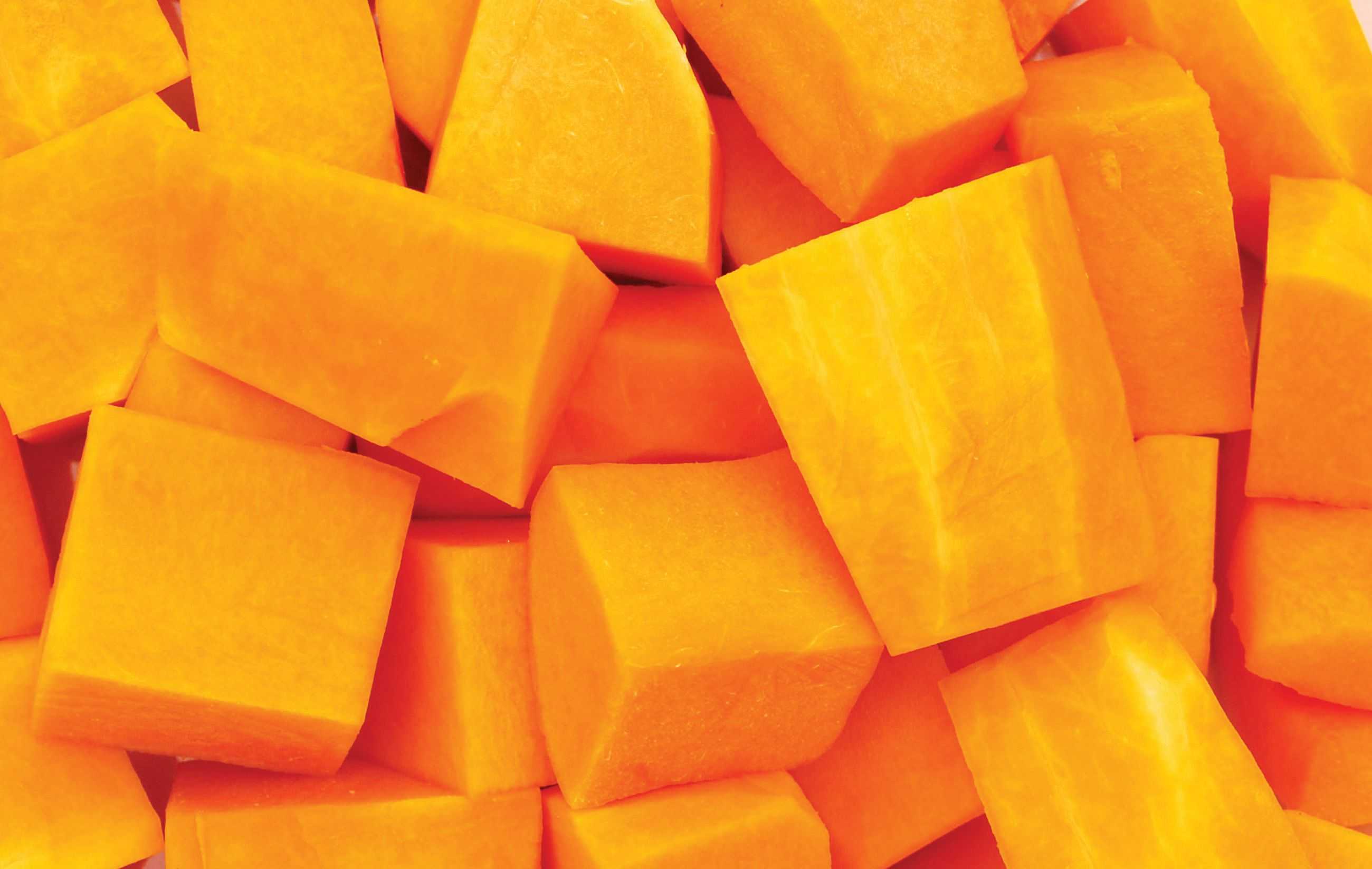 Butternut Pumpkin Portioned (Various sizes)