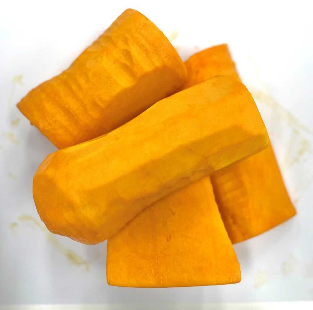 Butternut Pumpkin Peeled 