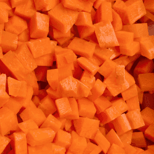 Carrot Diced (5mm/10mm/20mm)