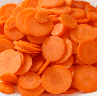 Carrot Sliced (5mm)